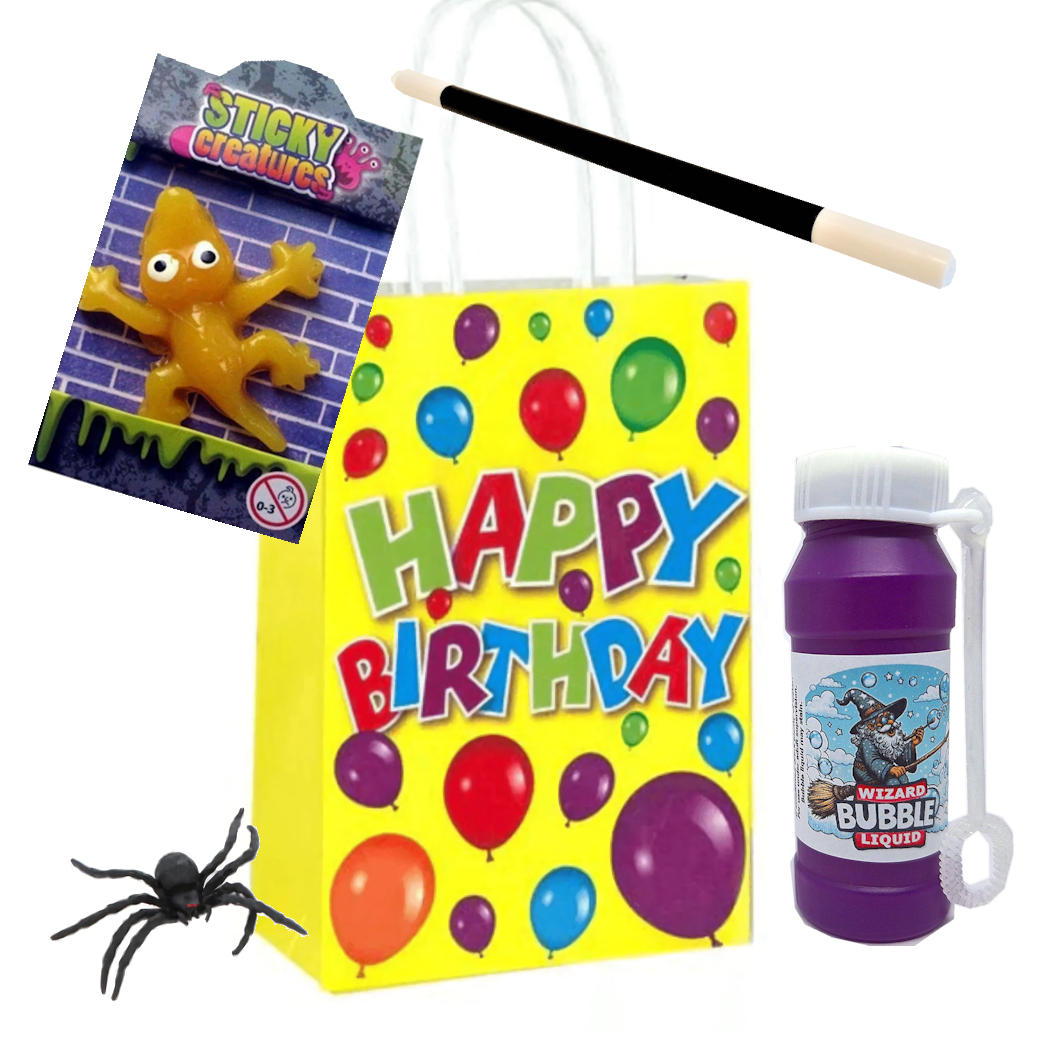 Wizard's Birthday Party Bag